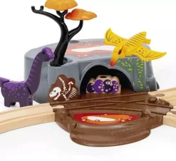 BRIO - Dinosaur Adventure Set 21 pieces