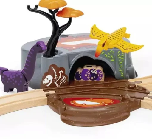 BRIO - Dinosaur Adventure Set 21 pieces
