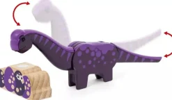 BRIO - Dinosaur Adventure Set 21 pieces