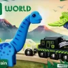 Brio - Dinosaur Battery Train 5 pieces