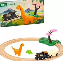 Brio - Dinosaur Circle Set 12 pieces