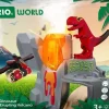 BRIO - Dinosaur Erupting Volcano 5 pieces