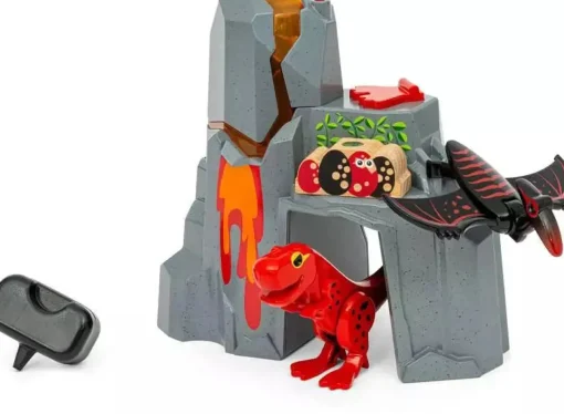BRIO - Dinosaur Erupting Volcano 5 pieces