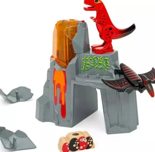 BRIO - Dinosaur Erupting Volcano 5 pieces