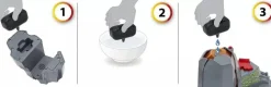 BRIO - Dinosaur Erupting Volcano 5 pieces