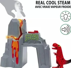 BRIO - Dinosaur Erupting Volcano 5 pieces