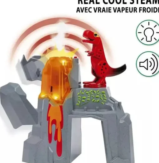 BRIO - Dinosaur Erupting Volcano 5 pieces