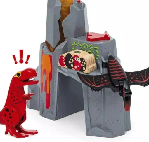BRIO - Dinosaur Erupting Volcano 5 pieces