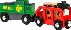 Brio - Farm Battery Train 4 pieces