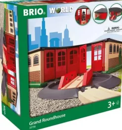 BRIO - Grand Roundhouse 3 pieces