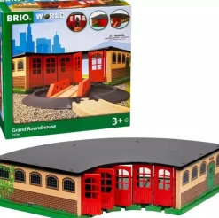BRIO - Grand Roundhouse 3 pieces