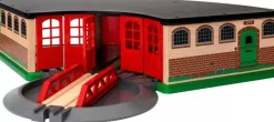 BRIO - Grand Roundhouse 3 pieces