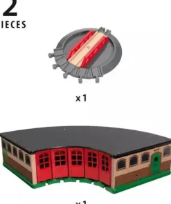 BRIO - Grand Roundhouse 3 pieces