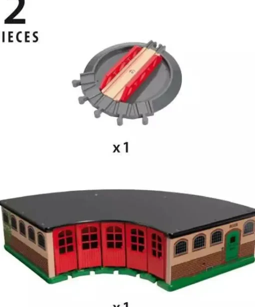 BRIO - Grand Roundhouse 3 pieces
