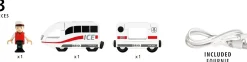 BRIO - ICE Rechargeable Train 3 pieces