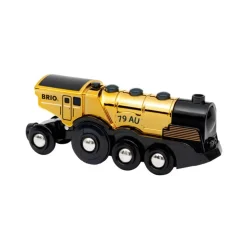 BRIO - Mighty Gold Action Locomotive