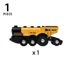 BRIO - Mighty Gold Action Locomotive