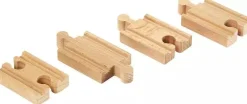 BRIO - Mini Straight Tracks 4 pieces