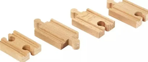BRIO - Mini Straight Tracks 4 pieces