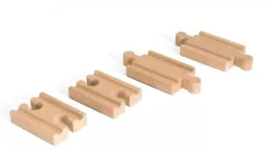 BRIO - Mini Straight Track Pack 4 pieces