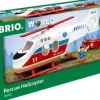BRIO - Rescue Helicopter 4 pieces