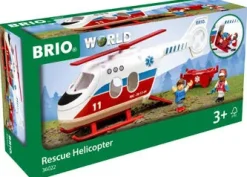 BRIO - Rescue Helicopter 4 pieces