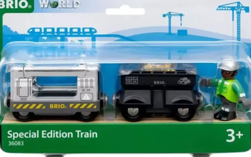 BRIO - Special Edition Train (2024) 4 pieces