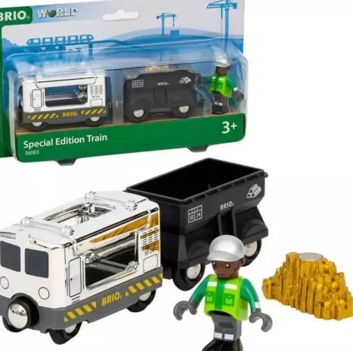 BRIO - Special Edition Train (2024) 4 pieces