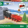 BRIO - Steaming Train Set 24 pieces