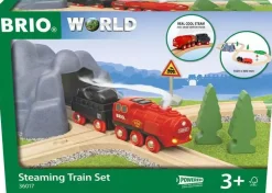 BRIO - Steaming Train Set 24 pieces
