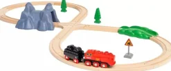 BRIO - Steaming Train Set 24 pieces