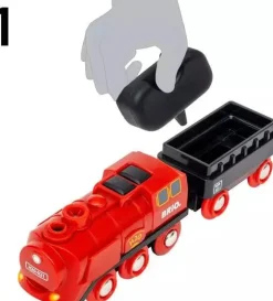 BRIO - Steaming Train Set 24 pieces