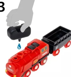 BRIO - Steaming Train Set 24 pieces