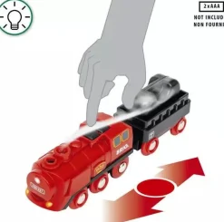 BRIO - Steaming Train Set 24 pieces