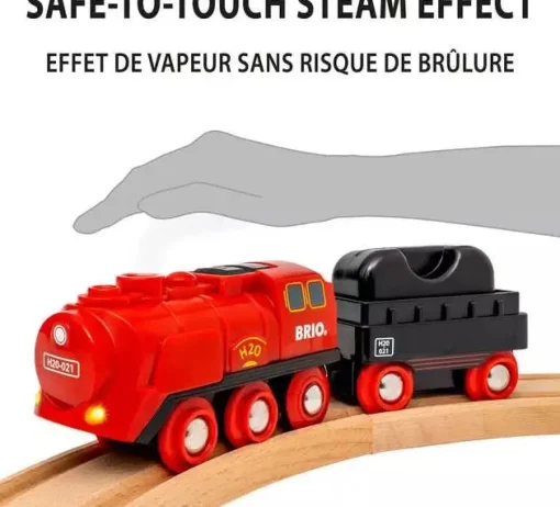BRIO - Steaming Train Set 24 pieces
