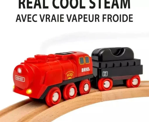 BRIO - Steaming Train Set 24 pieces