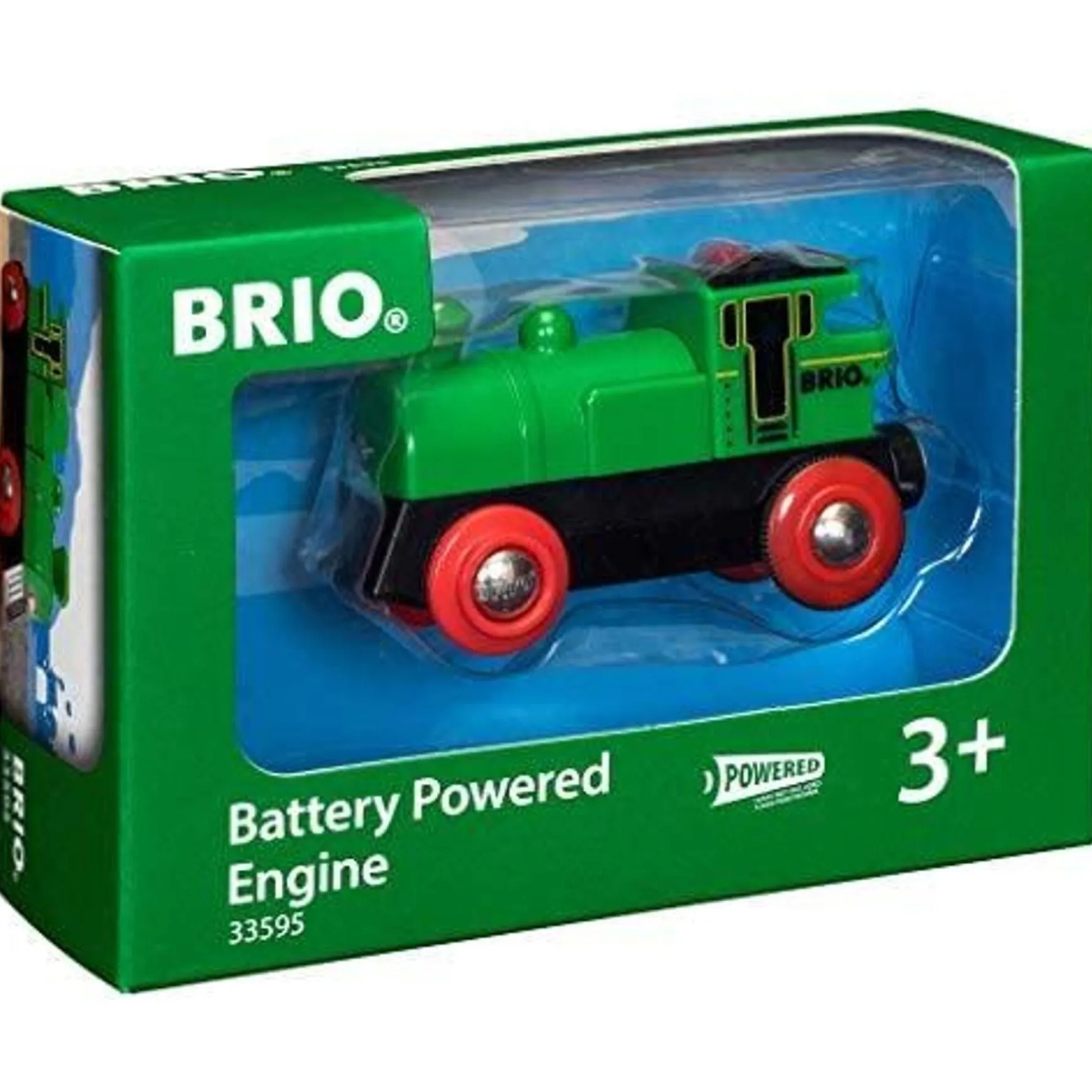 BRIO BO - Battery Powered Engine