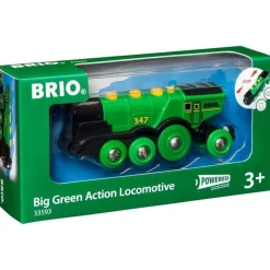 BRIO BO - Big Green Action Locomotive