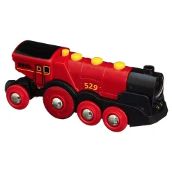 BRIO BO - Mighty Red Action Locomotive