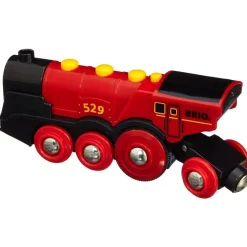 BRIO BO - Mighty Red Action Locomotive