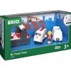 BRIO BO - RC Travel Train 4 pieces