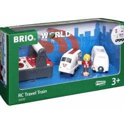 BRIO BO - RC Travel Train 4 pieces