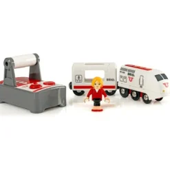 BRIO BO - RC Travel Train 4 pieces