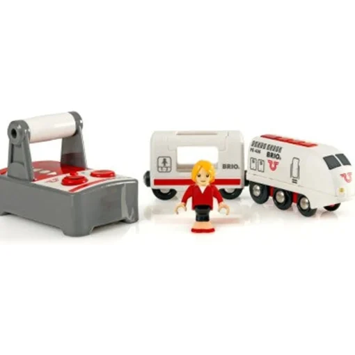 BRIO BO - RC Travel Train 4 pieces