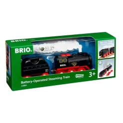 BRIO BO - Steaming Train 3 pieces
