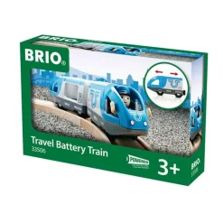 BRIO BO - Travel Battery Train 3 pieces
