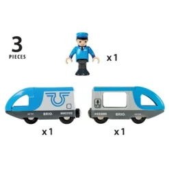 BRIO BO - Travel Battery Train 3 pieces