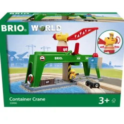 BRIO Crane - Container Crane 6 pieces