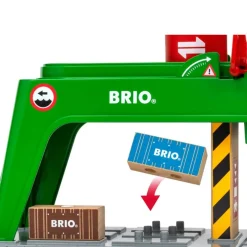BRIO Crane - Container Crane 6 pieces