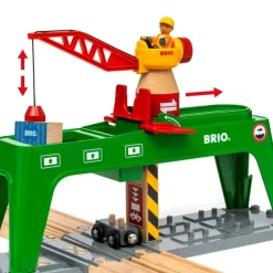 BRIO Crane - Container Crane 6 pieces